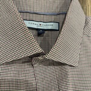 Tommy Hilfiger men’s dress shirt 16 32/33 L